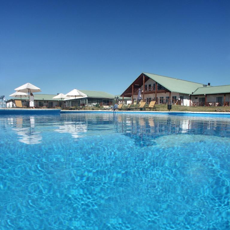 Los Naranjos Resort & Spa Termal Термас-дель-Дайман Экстерьер фото